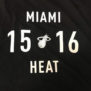 Miami heat tshirt